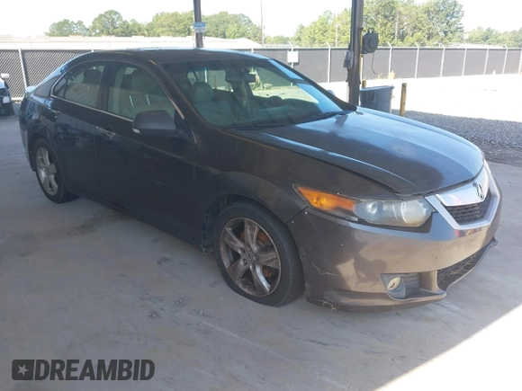 2009 Acura TSX with VIN JH4CU266X9C033090, listed as a IAAI auction lot 42740373 with 200,127 mi miles and . Bid and sale history available at DreamBid. Image 1.