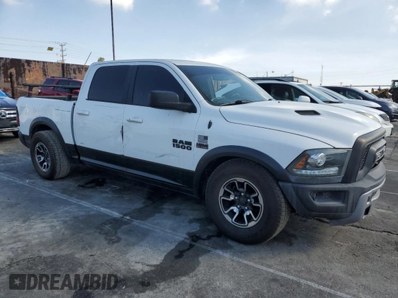 2018 Ram 1500 Rebel with VIN 1C6RR7YT7JS235965, listed as a Copart auction lot 45321275 with 61,485 mi miles and Salvage Title. Bid and sale history available at carsss.com. Image 4.