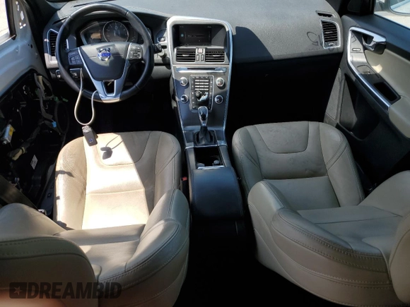 2016 Volvo XC60 T5 Drive-E Premier with VIN YV440MDK0G2850632, listed as a Copart auction lot 53048925 with 118,909 mi miles and Salvage Title. Bid and sale history available at carsss.com. Image 8.