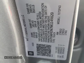 2021 GMC Canyon 4WD AT4 w/Leather with VIN 1GTG6FEN7M1149820, listed as a Copart auction lot 47602535 with 43,412 mi miles and Salvage Title. Bid and sale history available at carsss.com. Image 12.