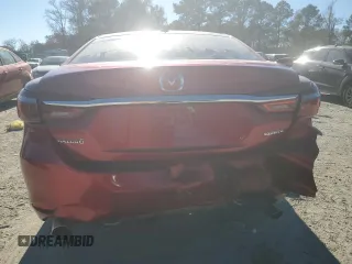 2020 Mazda 6 Grand Touring with VIN JM1GL1TY7L1516772, listed as a Copart auction lot 82192074 with 34,064 mi miles and Salvage Title. Bid and sale history available at DreamBid. Image 6.