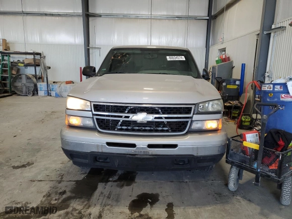 2007 Chevrolet Silverado 1500 Classic LT1 with VIN 2GCEK13Z971139834, listed as a Copart auction lot 86634574 with 95,632 mi miles and Salvage Title. Bid and sale history available at carsss.com. Image 5.