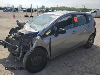 2015 Nissan Note S with VIN 3N1CE2CP5FL371771, listed as a Copart auction lot 55740115 with Not provided miles and Salvage title. Bid and sale history available at DreamBid. Image 1.
