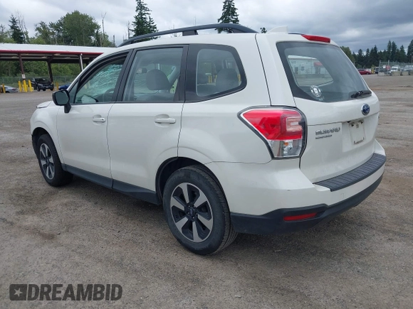 2018 Subaru Forester with VIN JF2SJABC9JH480711, listed as a IAAI auction lot 42540064 with 114,272 mi miles and . Bid and sale history available at DreamBid. Image 3.