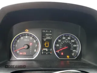 2008 Honda CR-V EX with VIN JHLRE48548C044953, listed as a Copart auction lot 51521685 with 250,744 mi miles and Salvage Title. Bid and sale history available at carsss.com. Image 9.