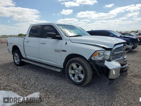 2015 Ram 1500 Big Horn with VIN 1C6RR6LM9FS580481, listed as a Copart auction lot 52956785 with 194,985 mi miles and Salvage Title. Bid and sale history available at carsss.com. Image 4.