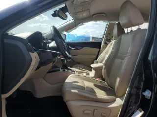 2017 Nissan Rogue SV with VIN JN8AT2MT2HW146764, listed as a Copart auction lot 51112915 with 97,500 mi miles and Non Repairable. Bid and sale history available at carsss.com. Image 7.