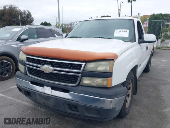 2006 Chevrolet Silverado 1500 Work Truck with VIN 3GCEC14V86G217163, listed as a IAAI auction lot 41885602 with 126,137 mi miles and . Bid and sale history available at DreamBid. Image 16.