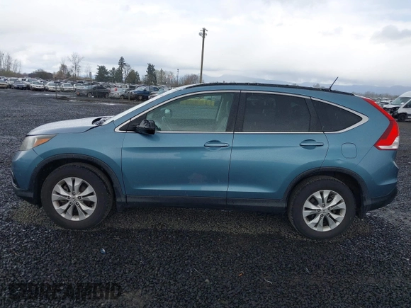 2013 Honda CR-V EX-L with VIN 5J6RM4H70DL062470, listed as a IAAI auction lot 41818275 with 146,936 mi miles. Bid and sale history available at carsss.com. Image 14.
