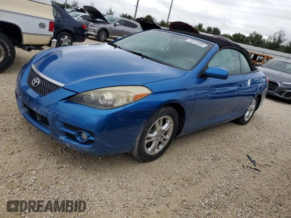 2007 Toyota Solara SE with VIN 4T1FA38P47U129514, listed as a Copart auction lot 74372284 with Not Provided miles and Non Repairable. Bid and sale history available at DreamBid. Image 1.