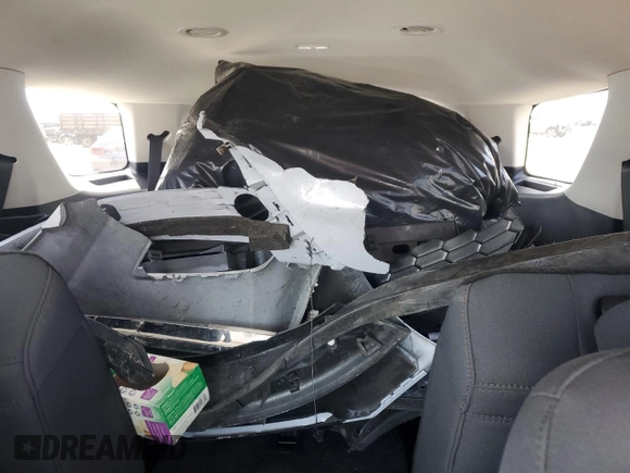 2025 Ford Explorer Active with VIN 1FMUK7DH9SGA20466, listed as a Copart auction lot 56994125 with 6,176 mi miles and Salvage title. Bid and sale history available at DreamBid. Image 10.