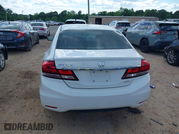 2015 Honda Civic EX z VIN 19XFB2F84FE020068, wystawiony jako IAAI lot #42193510 z przebiegiem 66 792 mil mil oraz . Historia ofert i sprzedaży dostępna na DreamBid. Obrazek 16.