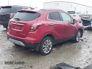 2019 Buick Encore Preferred with VIN KL4CJESBXKB839709, listed as a IAAI auction lot 41473778 with 87,383 mi miles and . Bid and sale history available at DreamBid. Image 4.