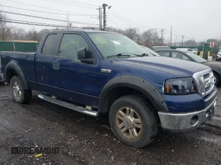 2008 Ford F-150 XLT with VIN 1FTPX14508FB91806, listed as a IAAI auction lot 41928299 with 999,999 mi miles. Bid and sale history available at carsss.com. Image 1.