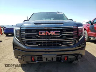 2023 GMC Sierra 1500 AT4 with VIN 1GTUUEE86PZ149679, listed as a Copart auction lot 53154385 with 36,826 mi miles and Salvage title. Bid and sale history available at DreamBid. Image 5.