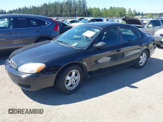2005 Ford Taurus SE with VIN 1FAFP53255A228082, listed as a IAAI auction lot 42183671 with 95,382 mi miles and . Bid and sale history available at DreamBid. Image 2.