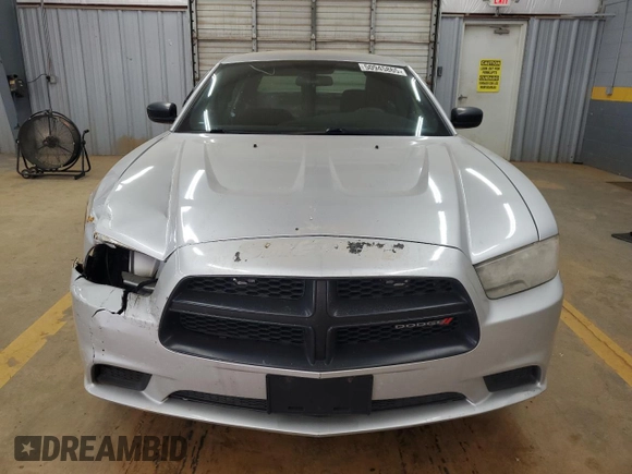 2013 Dodge Charger Police with VIN 2C3CDXAT6DH642327, listed as a Copart auction lot 50945865 with 179,229 mi miles and Salvage Title. Bid and sale history available at DreamBid. Image 5.