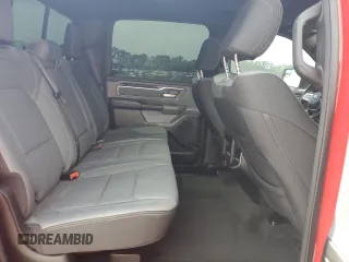 2022 Ram 1500 Lone Star with VIN 1C6RREFT1NN124615, listed as a Copart auction lot 56849265 with 89,947 mi miles and Salvage title. Bid and sale history available at DreamBid. Image 10.
