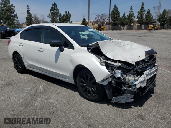 2015 Subaru Impreza with VIN JF1GJAA69FH002687, listed as a Copart auction lot 60653395 with 106,054 mi miles and Salvage title. Bid and sale history available at DreamBid. Image 4.