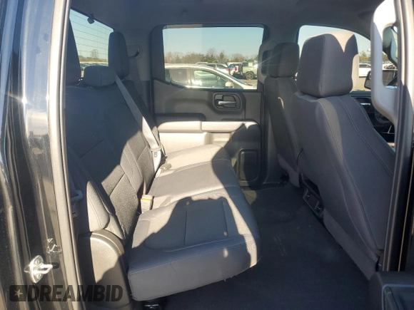 2020 Chevrolet Silverado 1500 Custom Trail Boss with VIN 1GCPYCEF5LZ104103, listed as a Copart auction lot 49333805 with 43,141 mi miles and Salvage Title. Bid and sale history available at DreamBid. Image 10.