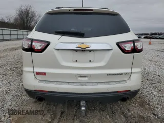 2014 Chevrolet Traverse LTZ with VIN 1GNKRJKD8EJ190191, listed as a Copart auction lot 43661995 with 176,003 mi miles and Clean Title. Bid and sale history available at DreamBid. Image 6.