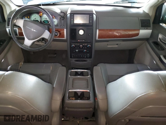 2008 Chrysler Town & Country Touring with VIN 2A8HR54PX8R721532, listed as a Copart auction lot 55609785 with 224,969 mi miles and Salvage Title. Bid and sale history available at DreamBid. Image 8.