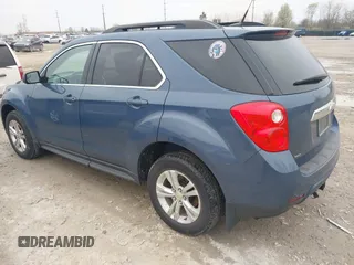 2012 Chevrolet Equinox LT w/1LT with VIN 2GNFLEEK3C6150146, listed as a IAAI auction lot 41943551 with 135,000 mi miles. Bid and sale history available at carsss.com. Image 3.