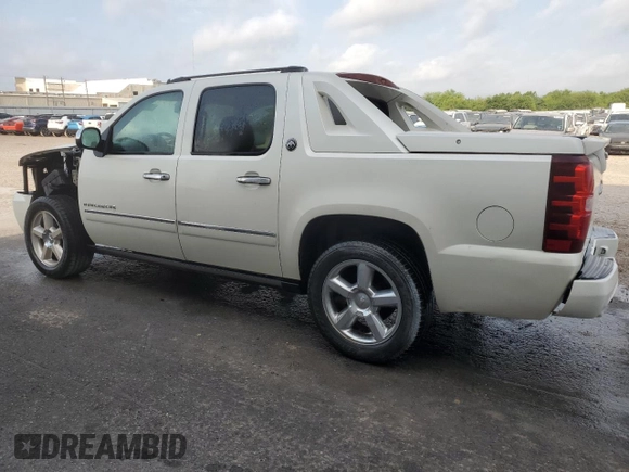 2013 Chevrolet Avalanche LTZ with VIN 3GNMCGE07DG227902, listed as a Copart auction lot 55351315 with 133,287 mi miles and Clean title. Bid and sale history available at DreamBid. Image 2.