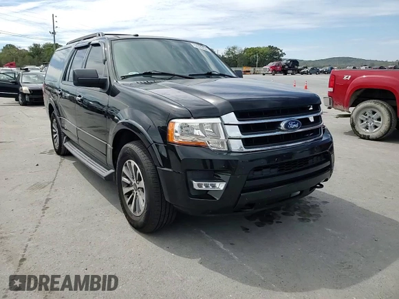 2017 Ford Expedition EL XLT with VIN 1FMJK1JT7HEA48408, listed as a Copart auction lot 72029454 with 181,108 mi miles and Salvage Title. Bid and sale history available at carsss.com. Image 11.