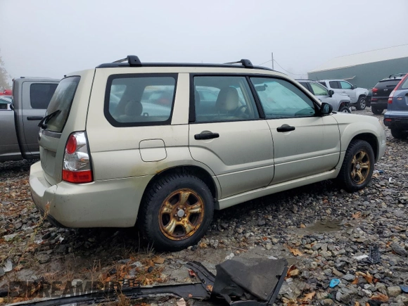 2006 Subaru Forester 2.5 X with VIN JF1SG63656G731231, listed as a Copart auction lot 78254204 with 216,417 mi miles and Clean Title. Bid and sale history available at carsss.com. Image 3.