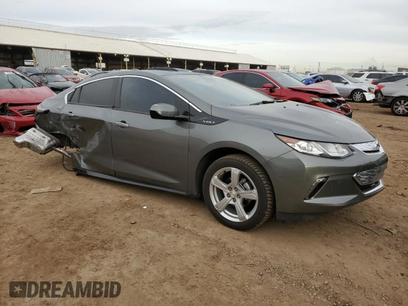 2017 Chevrolet Volt LT with VIN 1G1RC6S5XHU212525, listed as a Copart auction lot 73357422 with 0 mi miles. Bid and sale history available at carsss.com. Image 4.