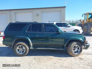 2001 Toyota 4Runner SR5 with VIN JT3HN86R310335526, listed as a IAAI auction lot 41288058 with 202,219 mi miles. Bid and sale history available at carsss.com. Image 13.