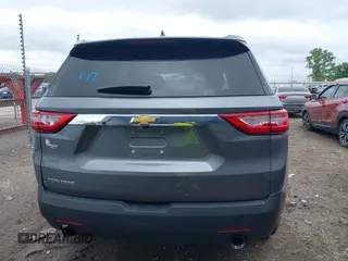 2020 Chevrolet Traverse LS with VIN 1GNERFKW3LJ237541, listed as a IAAI auction lot 42372625 with 107,470 mi miles and . Bid and sale history available at DreamBid. Image 17.