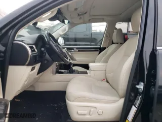 2020 Lexus GX with VIN JTJAM7BX4L5267142, listed as a Copart auction lot 83497284 with 54,043 mi miles and Salvage Title. Bid and sale history available at carsss.com. Image 7.