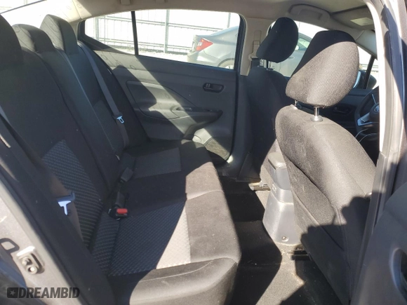 2020 Nissan Versa S with VIN 3N1CN8DV4LL883842, listed as a Copart auction lot 46842795 with 97,862 mi miles and Salvage Title. Bid and sale history available at carsss.com. Image 10.