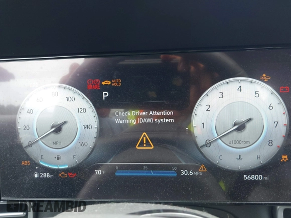 2023 Hyundai Elantra SEL with VIN 5NPLS4AG7PH090562, listed as a IAAI auction lot 42253438 with 56,800 mi miles and . Bid and sale history available at DreamBid. Image 7.
