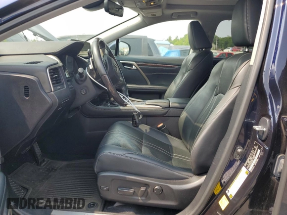 2020 Lexus RX 450h with VIN 2T2JGMDA0LC053815, listed as a Copart auction lot 58234665 with 48,002 mi miles and Salvage title. Bid and sale history available at DreamBid. Image 7.