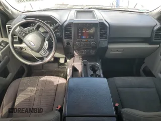2018 Ford F-150 XL with VIN 1FTEX1CPXJFA88747, listed as a Copart auction lot 41853415 with 64,815 mi miles and Salvage Title. Bid and sale history available at carsss.com. Image 8.