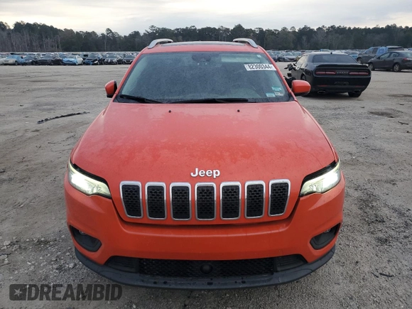 2021 Jeep Cherokee 80th Anniversary with VIN 1C4PJMMX5MD170394, listed as a Copart auction lot 82300344 with 66,665 mi miles and Salvage title. Bid and sale history available at DreamBid. Image 5.