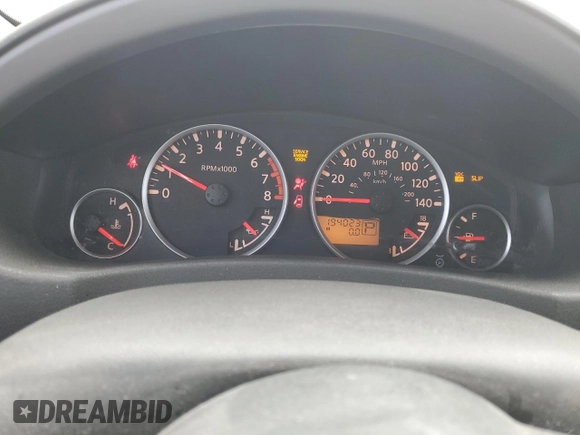 2005 Nissan Pathfinder SE with VIN 5N1AR18U15C728483, listed as a Copart auction lot 43479185 with 194,023 mi miles and Salvage Title. Bid and sale history available at carsss.com. Image 9.
