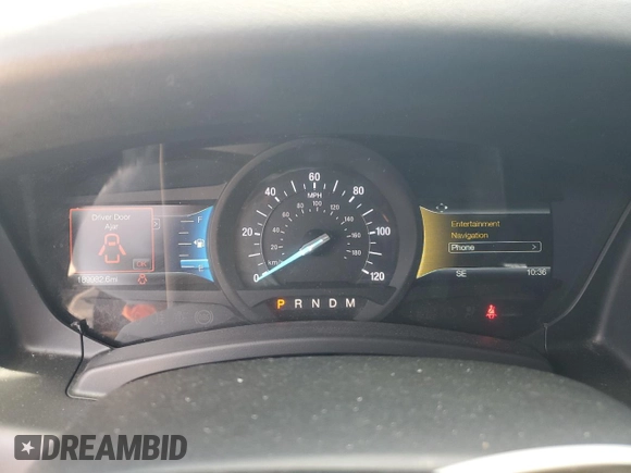 2015 Ford Expedition Platinum with VIN 1FMJU1MT6FEF24733, listed as a Copart auction lot 58774634 with 189,982 mi miles and Salvage title. Bid and sale history available at DreamBid. Image 9.