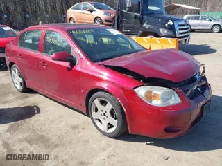 2009 Chevrolet Cobalt LT w/2LT with VIN 1G1AT58H597269725, listed as a IAAI auction lot 41651075 with 107,263 mi miles. Bid and sale history available at carsss.com. Image 1.
