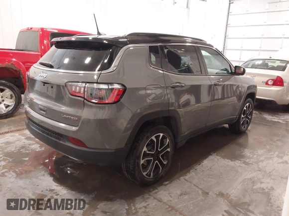 2023 Jeep Compass Limited с VIN 3C4NJDCN1PT524479, выставлен на аукционе IAAI как лот 41955772 с пробегом 40 125 миль миль и . История ставок и продаж доступна на DreamBid. Изображение 4.