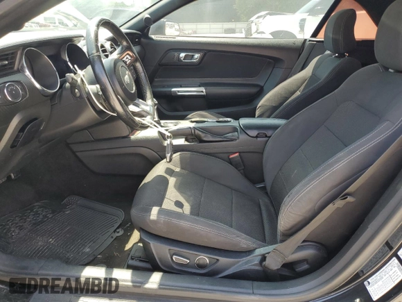 2016 Ford Mustang V6 with VIN 1FATP8EM8G5275265, listed as a Copart auction lot 61908405 with 122,382 mi miles and Salvage title. Bid and sale history available at DreamBid. Image 7.