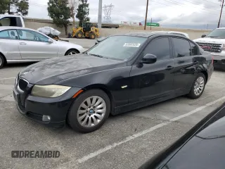 2009 BMW 3 Series 328i with VIN WBAPH53529A435280, listed as a Copart auction lot 53582525 with 170,591 mi miles and Clean title. Bid and sale history available at DreamBid. Image 1.