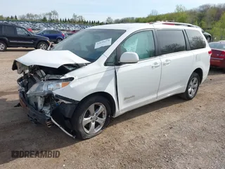 2014 Toyota Sienna LE AAS with VIN 5TDKK3DC0ES439163, listed as a IAAI auction lot 42155274 with Not provided miles and . Bid and sale history available at DreamBid. Image 18.