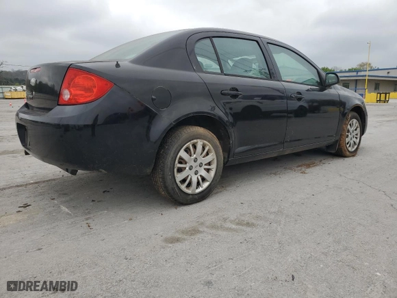 2010 Chevrolet Cobalt LS with VIN 1G1AB5F50A7109803, listed as a Copart auction lot 51380995 with 139,483 mi miles and Clean Title. Bid and sale history available at carsss.com. Image 3.
