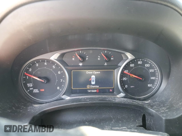 2019 GMC Terrain SLT z VIN 3GKALPEX1KL183168, wystawiony jako Copart lot #53883995 z przebiegiem 141 664 mil mil oraz Szkoda całkowita • Salvage title. Historia ofert i sprzedaży dostępna na DreamBid. Obrazek 9.