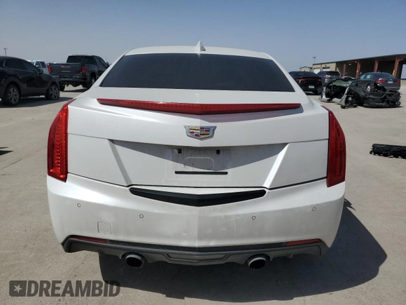 2016 Cadillac ATS Luxury Collection RWD z VIN 1G6AB5SX8G0190844, wystawiony jako Copart lot #49228745 z przebiegiem 107 664 mil mil oraz Szkoda całkowita • Salvage title. Historia ofert i sprzedaży dostępna na DreamBid. Obrazek 6.