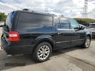2016 Ford Expedition EL Limited with VIN 1FMJK2AT9GEF22928, listed as a Copart auction lot 70534474 with 159,566 mi miles and Clean Title. Bid and sale history available at carsss.com. Image 3.